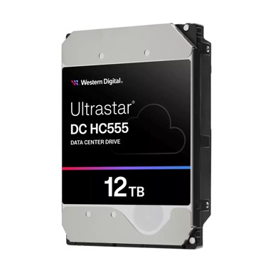 WESTERN DIGITAL Tvrdi disk Ultrastar DC HC555, 12TB 3.5", 7200RPM, 512MB, SAS3